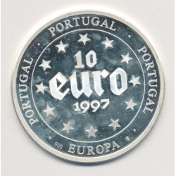 10 Euro Europa - 1997 - Portugal - Billet 20 escudos - argent 2