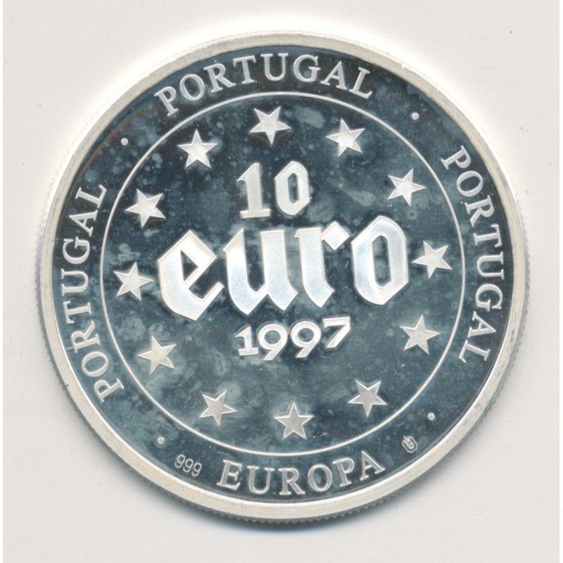 10 Euro Europa - 1997 - Portugal - Billet 20 escudos - argent