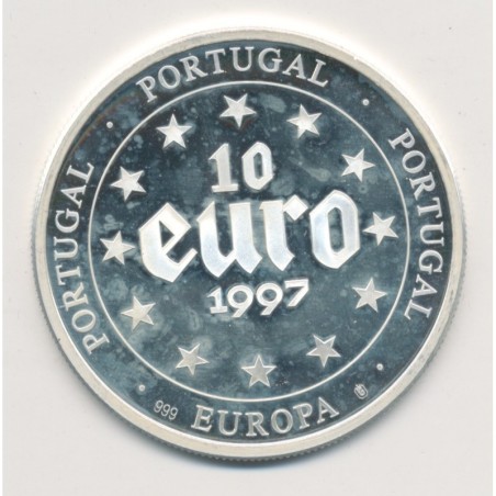 10 Euro Europa - 1997 - Portugal - Billet 20 escudos - argent