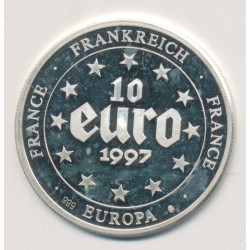 10 Euro Europa - 1997 - Francel - Billet 20 francs - argent 2