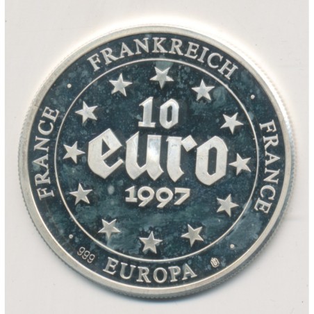 10 Euro Europa - 1997 - Francel - Billet 20 francs - argent