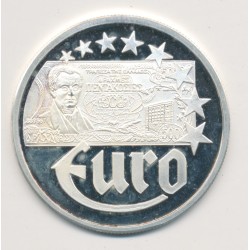 10 Euro Europa - 1997 - Grèce - Billet 500 drachmai - argent