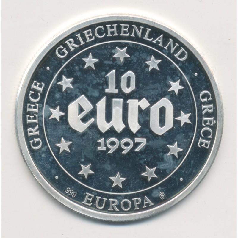 10 Euro Europa - 1997 - Grèce - Billet 500 drachmai - argent