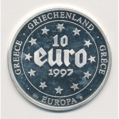 10 Euro Europa - 1997 - Grèce - Billet 500 drachmai - argent