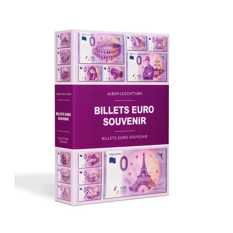 Album Billets Touristiques - 420 billets