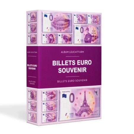 Album Billets Touristiques - 420 billets