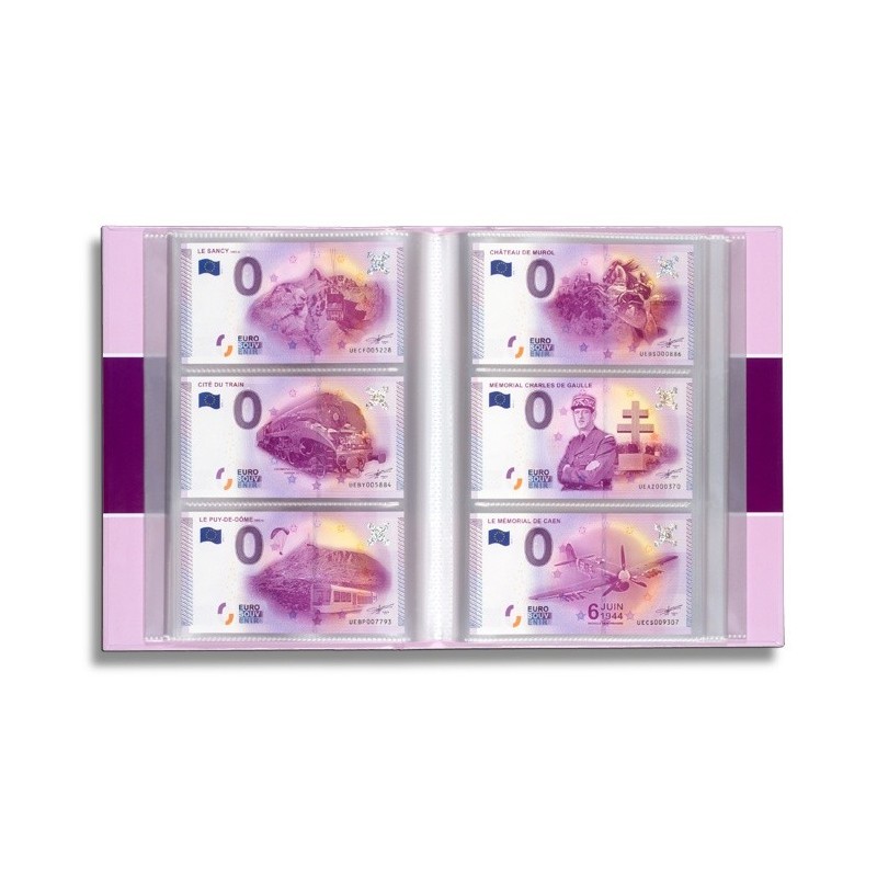 Album Billets Touristiques - 420 billets