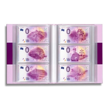 Album Billets Touristiques - 420 billets