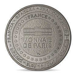 Médaille en couleur - Astérix - 2019 - 34mm 2
