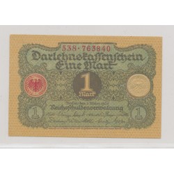 Billet - Allemagne - 1 mark 1920 - Berlin