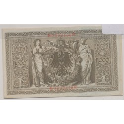Billet - Allemagne - 1000 Marks 1910 2