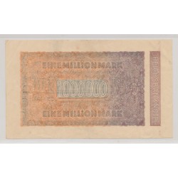 Billet - Allemagne - 1 Million mark - 1923 2