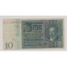 Billet - Allemagne - 10 Reichsmark - 1929