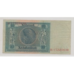Billet - Allemagne - 10 Reichsmark - 1929 2