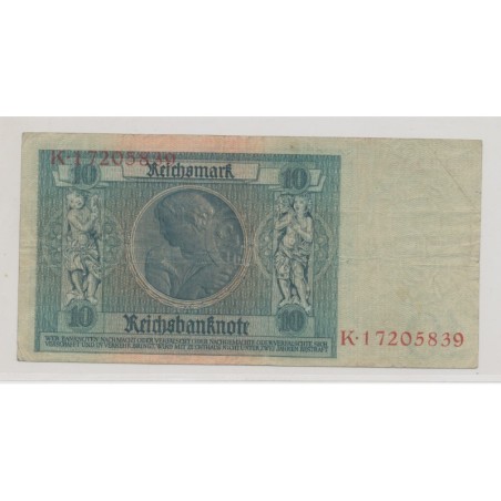 Billet - Allemagne - 10 Reichsmark - 1929