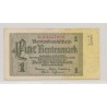 Billet - Allemagne - 1 Rentenmark - 1937