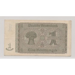 Billet - Allemagne - 1 Rentenmark - 1937 2