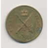 Médaille Maçonnique - Les Francs-Juges - 1848 - laiton