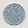 Jeton Maçonnique - Clémence Royer - aluminium