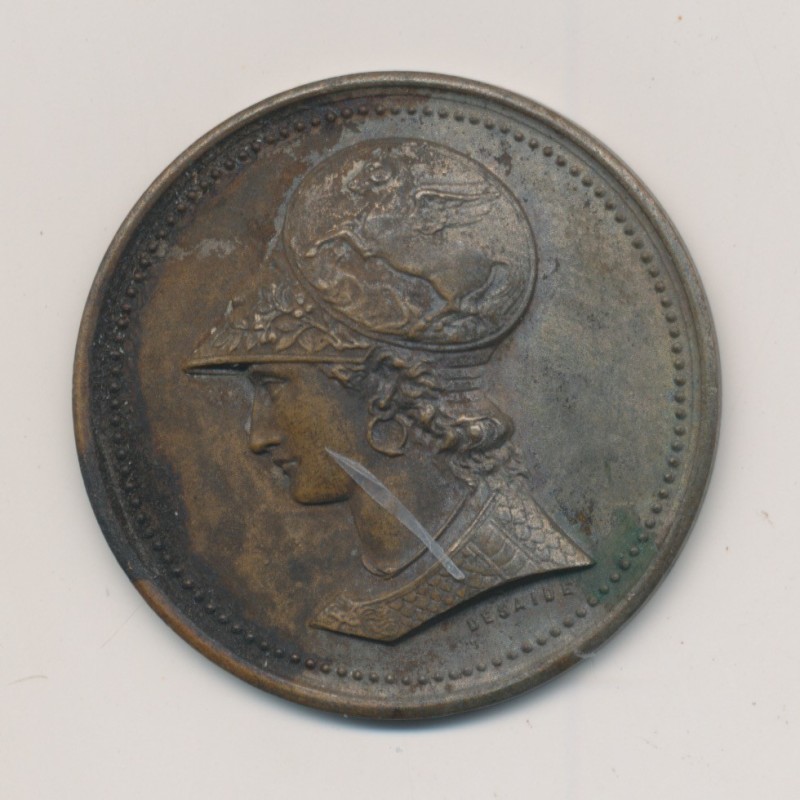 Jeton Maçonnique - Le Mont Sinaï - Loges à l'orient de Paris - bronze