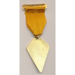 Médaille Maçonnique - Loge La croix du sud - Grande loge nationale française 2