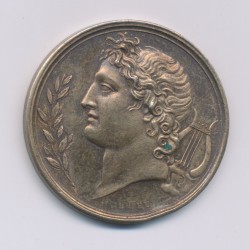 Jeton - Société Philotechnique - 1888 - argent