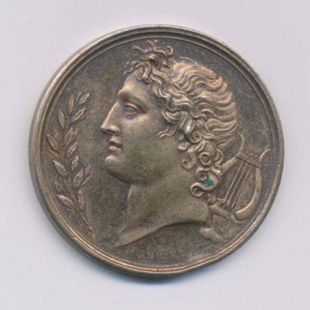 Jeton - Société Philotechnique - 1888 - argent