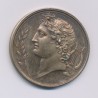 Jeton - Société Philotechnique - 1888 - argent