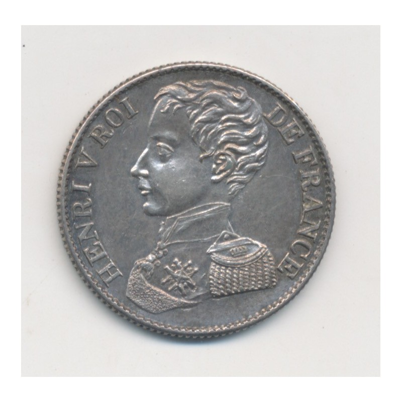 Henri V - 1 Franc - 1831
