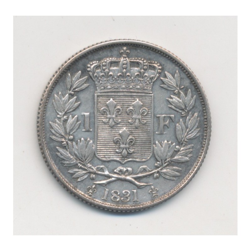 Henri V - 1 Franc - 1831