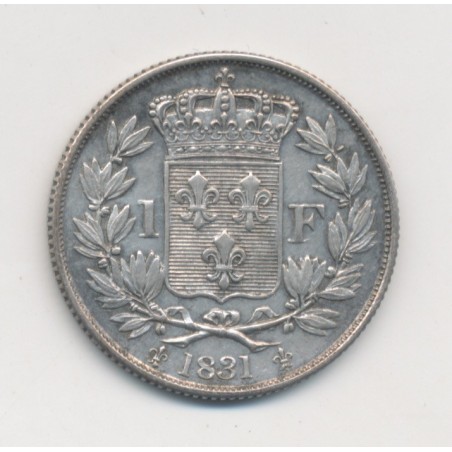 Henri V - 1 Franc - 1831