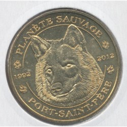Dept44 - Planète sauvage N°5 - le loup - 2012 - Port st père