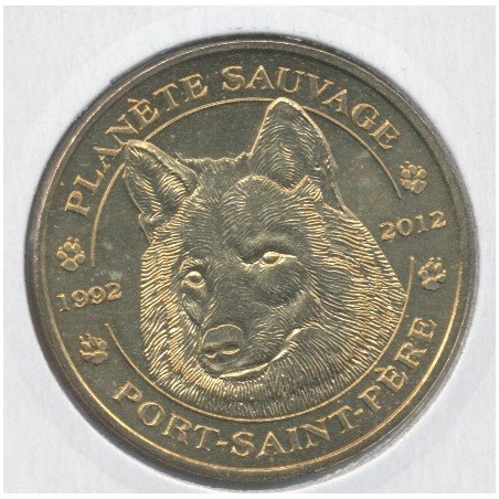 Dept44 - Planète sauvage N°5 - le loup - 2012 - Port st père