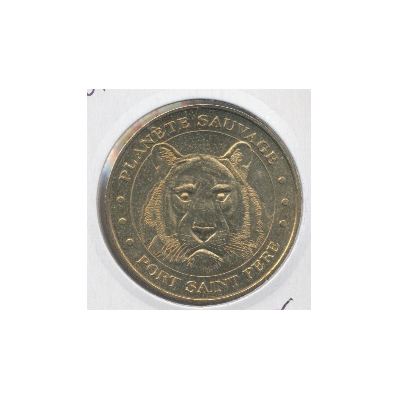 Dept44 - Planète sauvage N°2 - la tigre - 2007 - Port st père