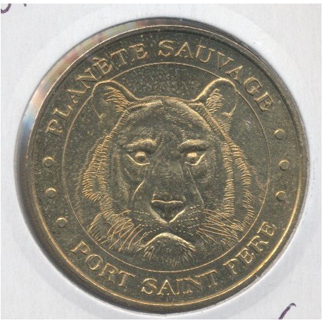 Dept44 - Planète sauvage N°2 - la tigre - 2007 - Port st père