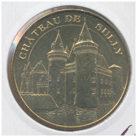 Dept45 - chateau de Sully N°1 - 2009
