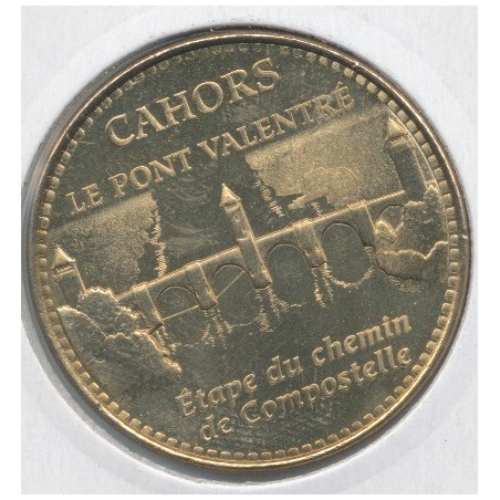 Dept46 - Le pont valentre - 2013 - Cahors