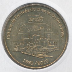 Dept19 - 150 ans de l'arrivée chemin de fer - 2010 - Brive