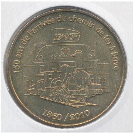 Dept19 - 150 ans de l'arrivée chemin de fer - 2010 - Brive