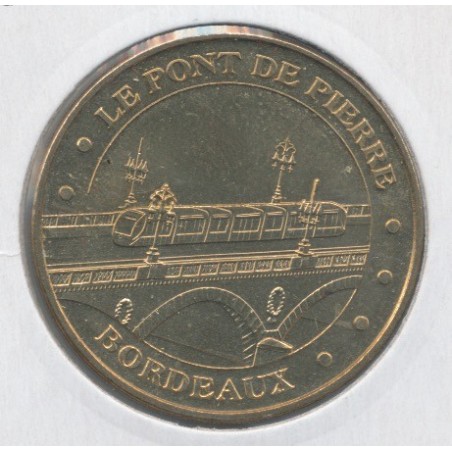 Dept33 - Le pont de pierre - 2012 - Bordeaux