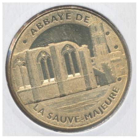 Dept33 - Abbaye de la sauve-majeure - 2012