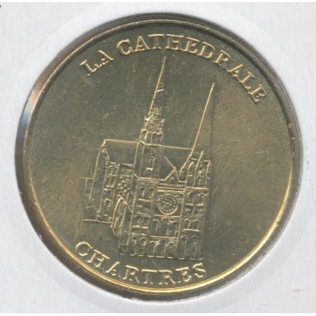 Dept28 - Cathédrale Chartres N°1 - 2014