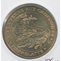Dept26 - Ferme aux crocodiles N°4 - crocodile du nil N°2 - 2007