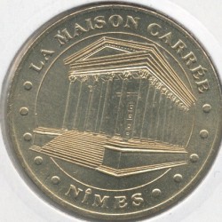Dept30 - la maison carrée - 2006B - Nimes