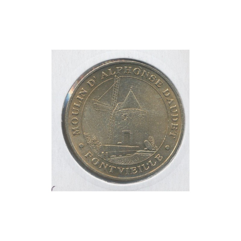 Dept13 - Le moulin d'Alphonse Daudet - 2006M - Fontvieille