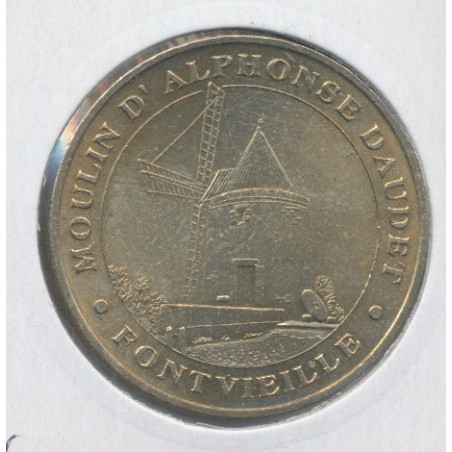 Dept13 - Le moulin d'Alphonse Daudet - 2006M - Fontvieille