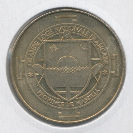 Dept13 - Grande loge nationale Française N°1 - 2010 - Marseille