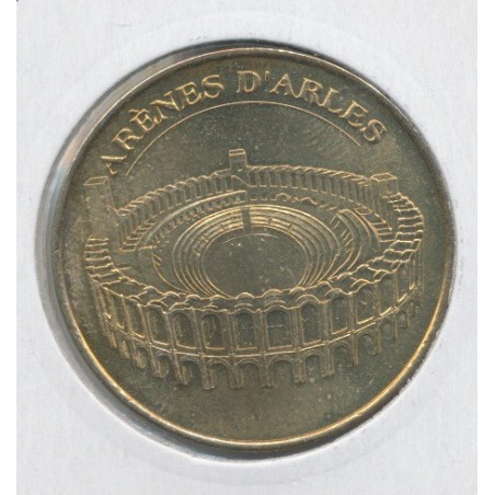 Dept13 - Les arènes romaines N°4 - Arles - 2009
