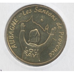 Dept13 - Les santons e provence - Lou ravi - 2014 - Aubagne