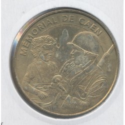 Dept14 - Mémorial Caen N°4 - 2010 - le GI et l'enfant